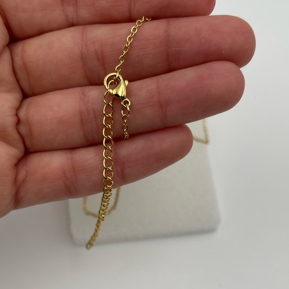 Tree of live Stainless steel set of necklace and earrings - Picture 4 of 5